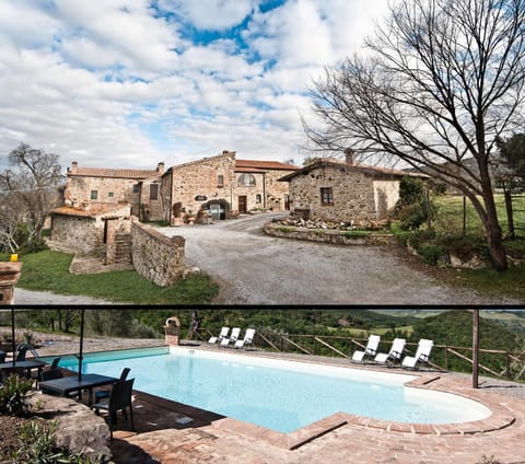 Facade/entrance, Swimming pool