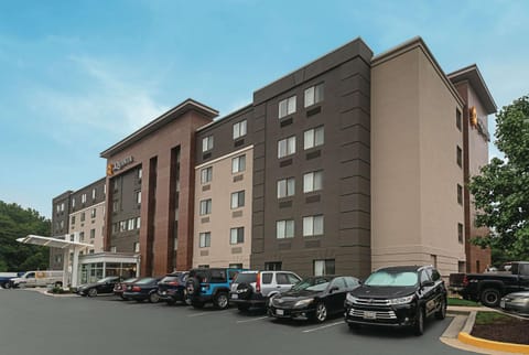 Property building, On site