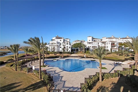 Bird's eye view, Pool view, Swimming pool