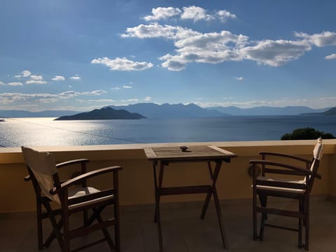 Balcony/Terrace, Sea view
