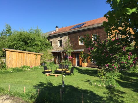 Property building, Garden