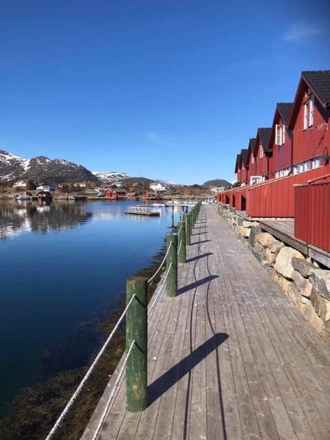 Ballstad Brygge Rorbu House in Lofoten