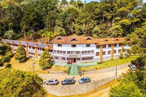 Property building, Day, Natural landscape, Bird's eye view, Parking