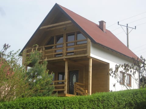 Domek nad Jeziorem Nature lodge in Lithuania