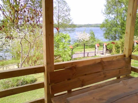 Domek nad Jeziorem Nature lodge in Lithuania