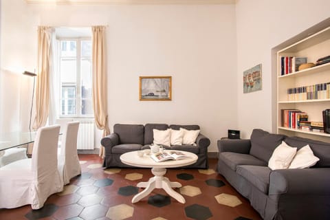 Living room, heating, air conditioner