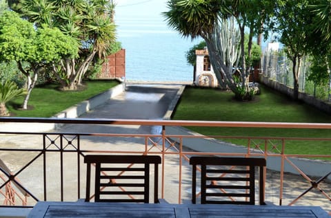 Balcony/Terrace, Garden view