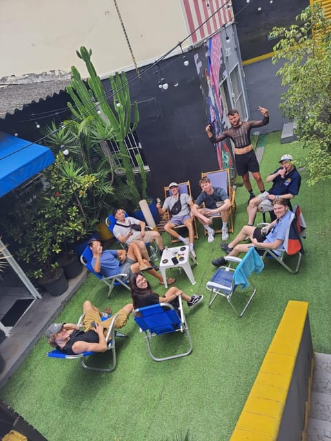 Day, People, Garden, group of guests