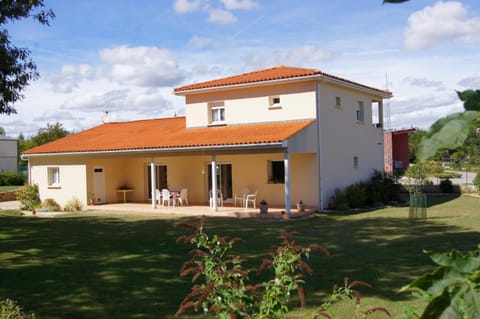 Property building, Garden view