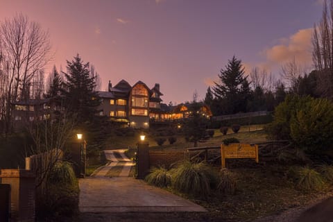Property building, Night