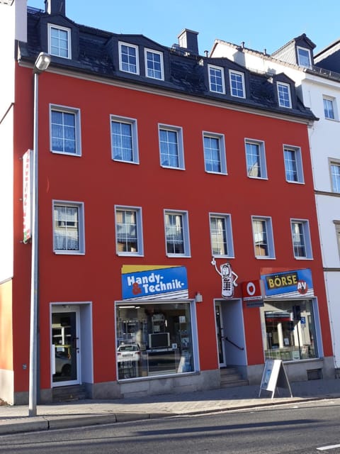 Property building, Facade/entrance