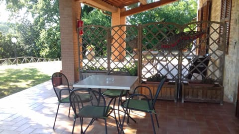 Patio, Garden, Dining area