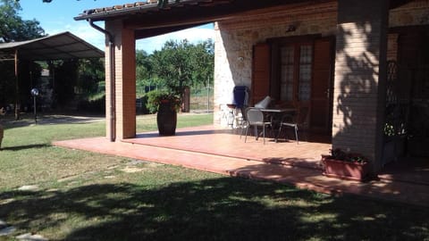 Property building, Patio, Garden