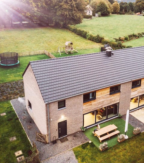 Maison La Lande House in Wallonia, Belgium