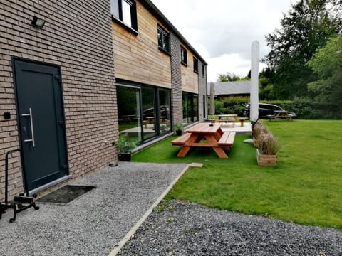 Maison La Lande House in Wallonia, Belgium