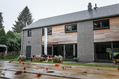 Maison La Lande House in Wallonia, Belgium