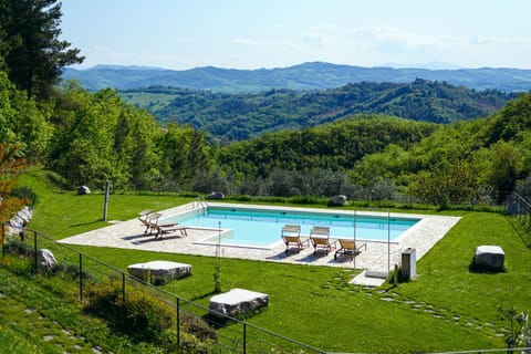 Natural landscape, Garden, Mountain view, Pool view, Swimming pool