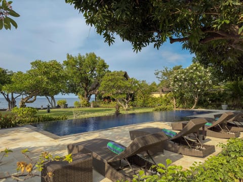 Day, Garden, Garden view, Pool view, Swimming pool, sunbed