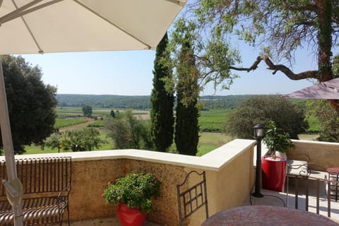 Garden view
