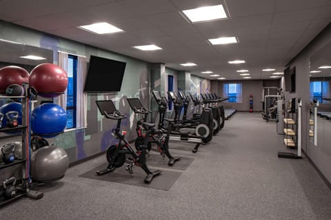 Fitness centre/facilities, On site