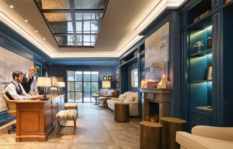 Lobby or reception
