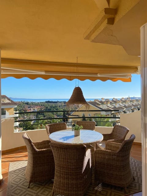Balcony/Terrace, Garden view, Mountain view, Sea view