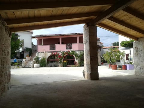 Property building, Patio