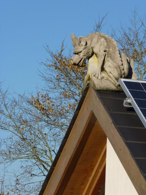 Ceridwen Glamping, double decker bus and Yurts Campground/
RV Resort in Wales