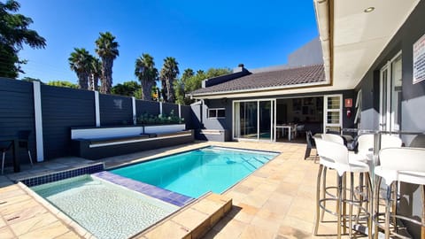 Garden, Pool view