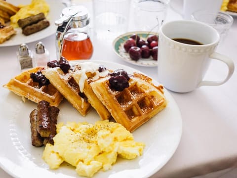 Food close-up, Food and drinks, American breakfast