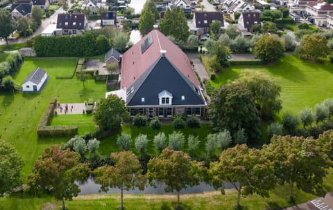Property building, Garden, Garden view