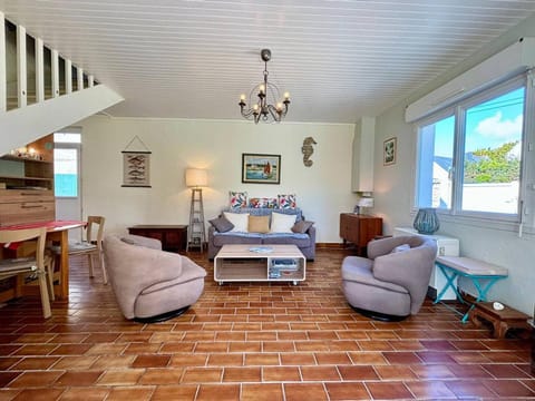 Carnac : Maison 4 pièces, jardin, proche plage, parking - FR-1-377-31 House in Carnac