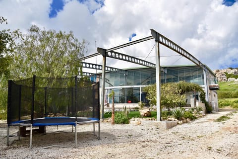 Facade/entrance, Children play ground, Garden view, Mountain view
