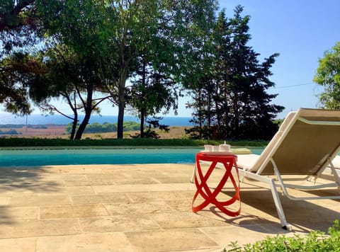 Garden, Sea view, Swimming pool
