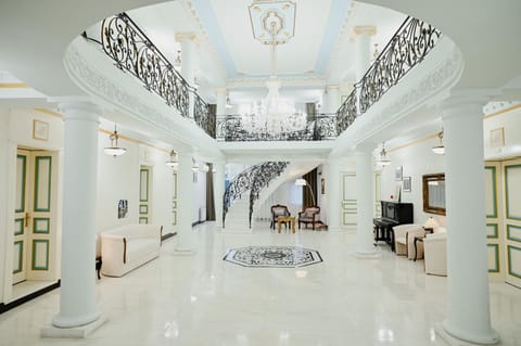 Property building, Lobby or reception