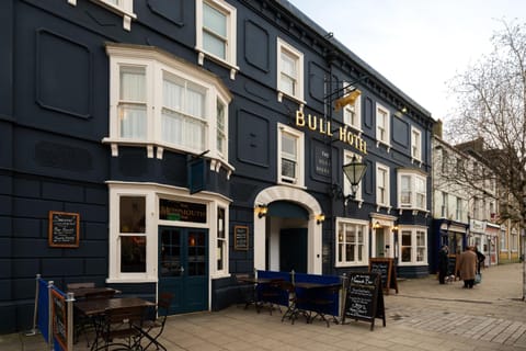 Property building, Street view