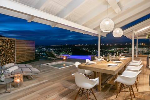 Hot Tub, Balcony/Terrace, Swimming pool