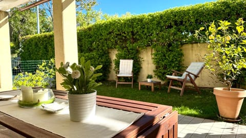 M216 - Marcelli, bilocale con giardino a 200mt dal mare Apartment in Marcelli