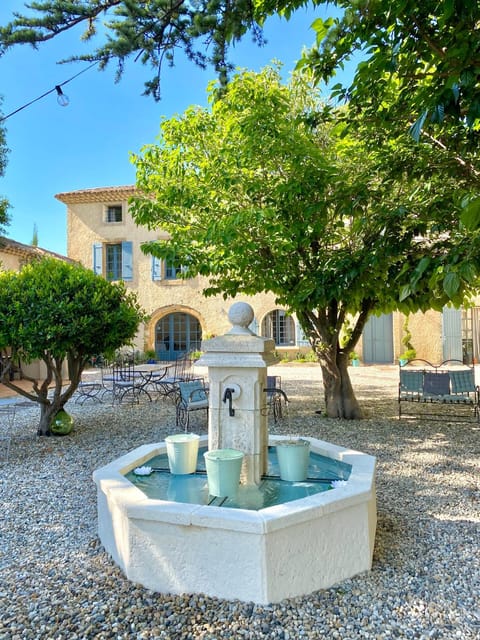 Property building, Garden