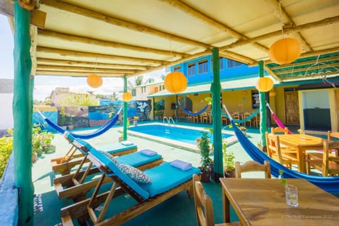 Restaurant/places to eat, Garden, Balcony/Terrace, Swimming pool, Inner courtyard view