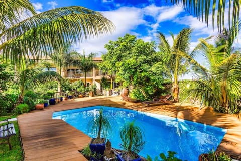 Garden, Swimming pool