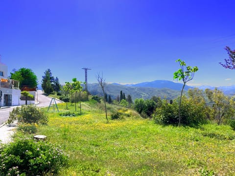Spring, Day, Natural landscape, Mountain view