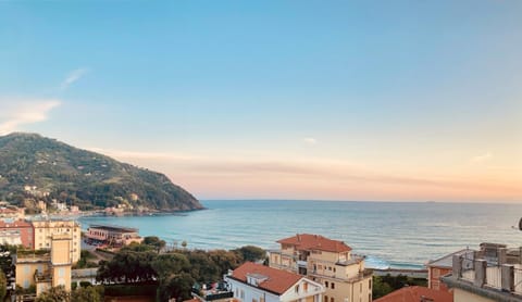 Natural landscape, City view, Sea view