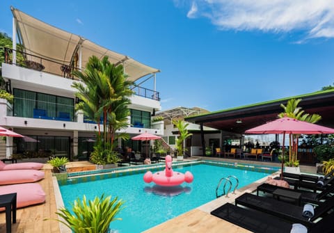 Property building, Swimming pool