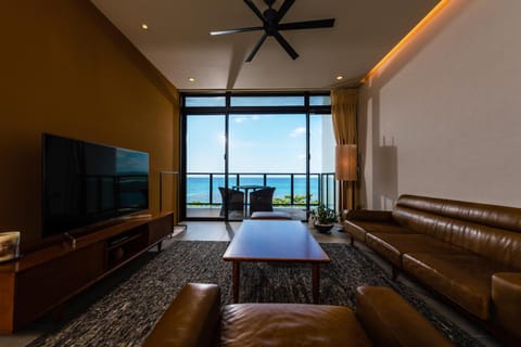 Natural landscape, Living room, Sea view
