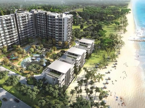 Property building, Bird's eye view