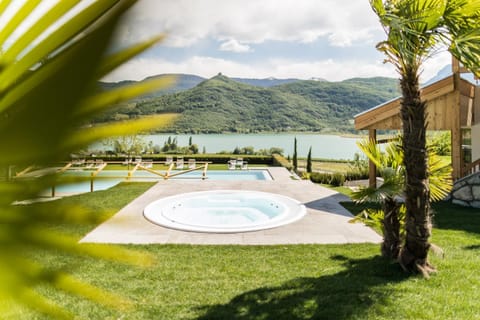 Garden, Lake view, Swimming pool