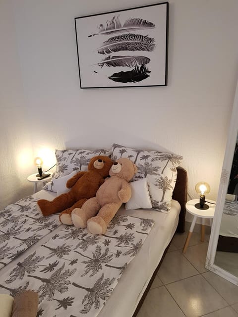 Bed, Decorative detail, Bedroom