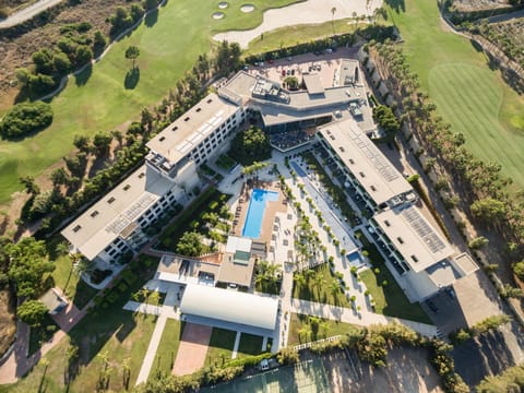 Property building, Day, Bird's eye view