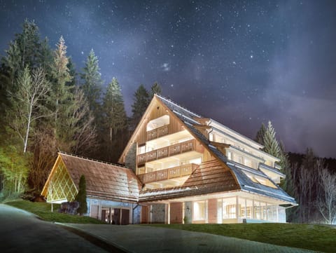 Property building, Night